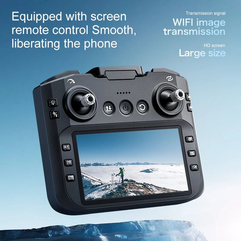 Max FPV Drone With Built In Screen Remote Controller
