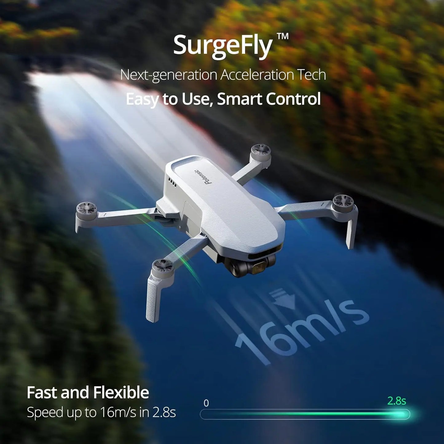 Potensic ATOM SE Drone With GPS Auto Return 4K Video