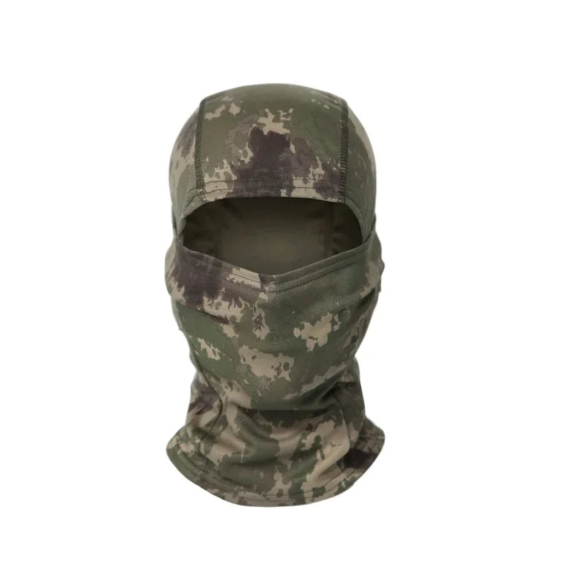Tactical Balaclava Full Face Mask For Outdoor Sports And Cycling