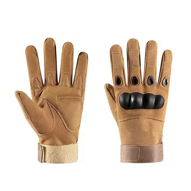 Hunting Hiking Riding Tactical Gloves For Motorcycle Cycling Paintball Shooting