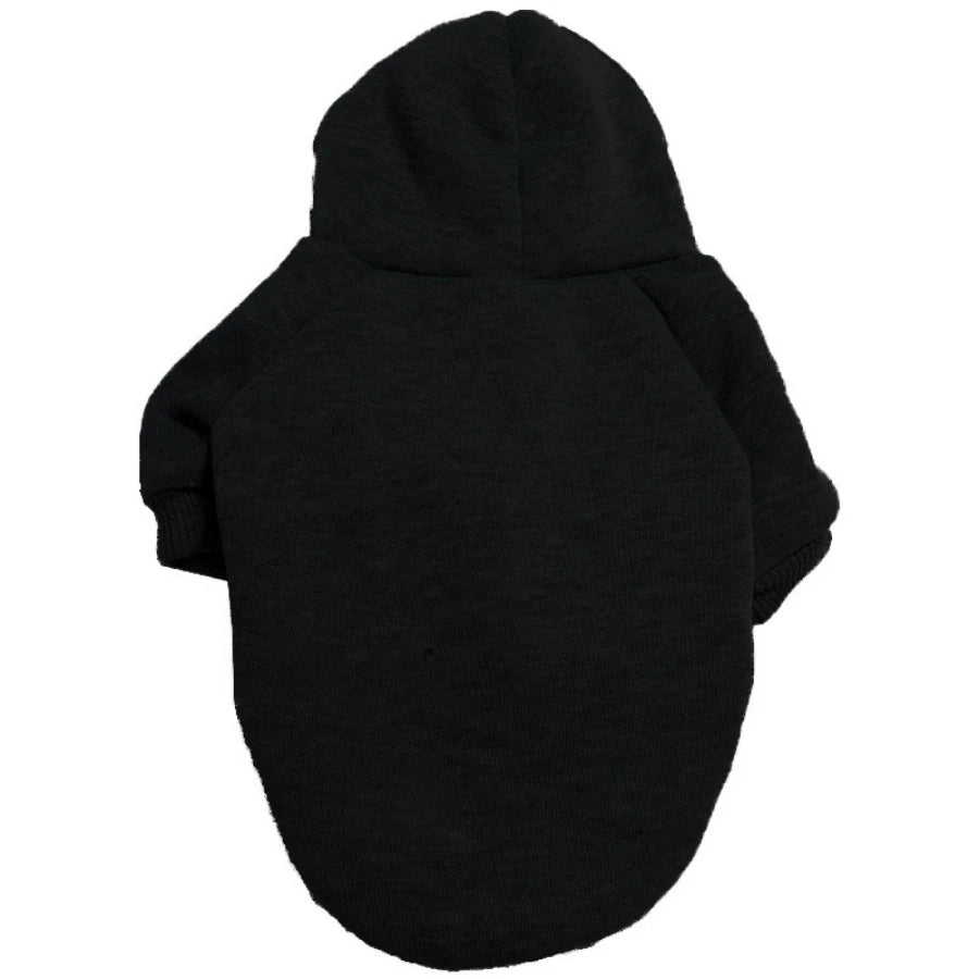NONECN Dog Hooded Sweatshirt Autumn Winter Coat For Dogs