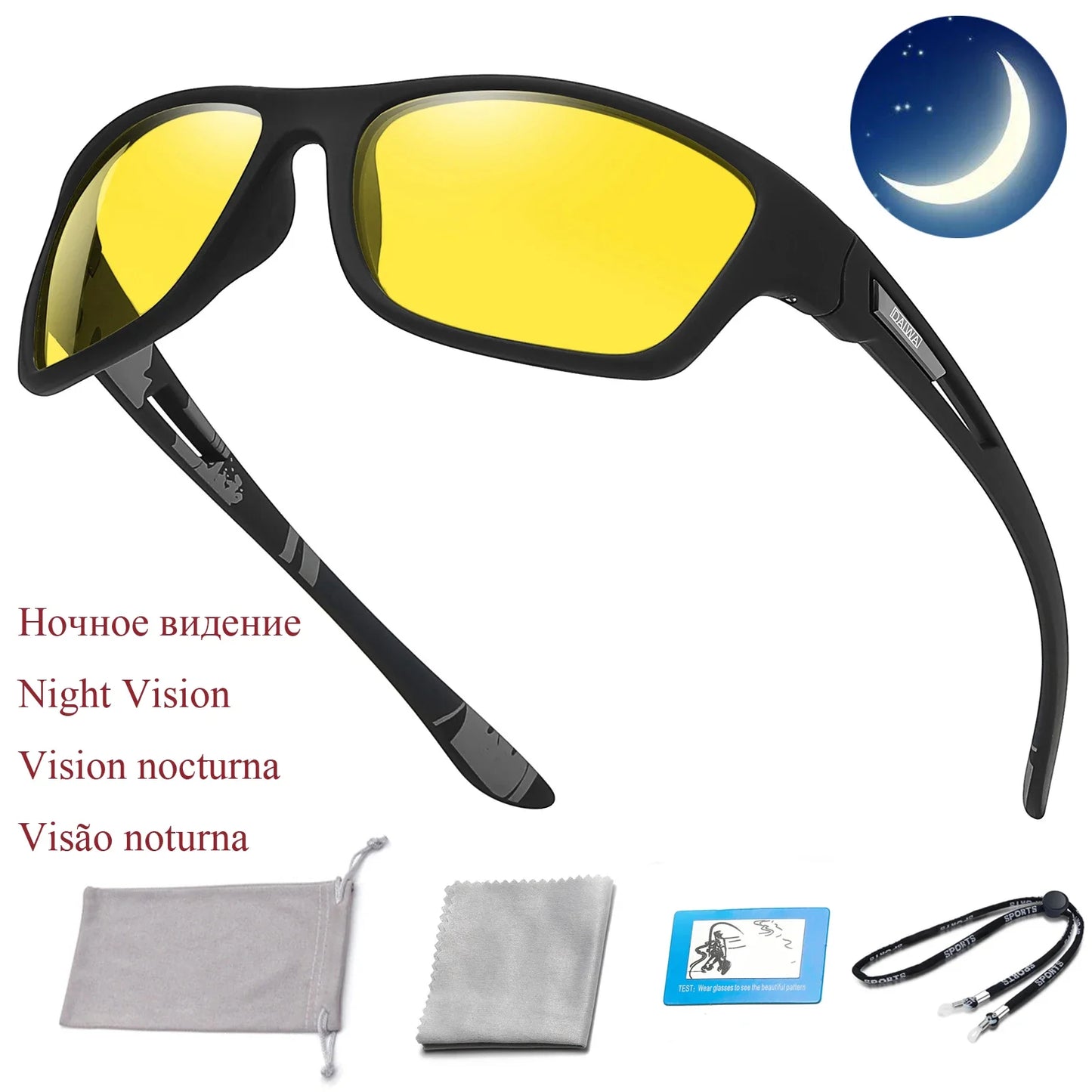 Polarized Sunglasses For Men Women Driving Fishing Hiking Cycling UV400