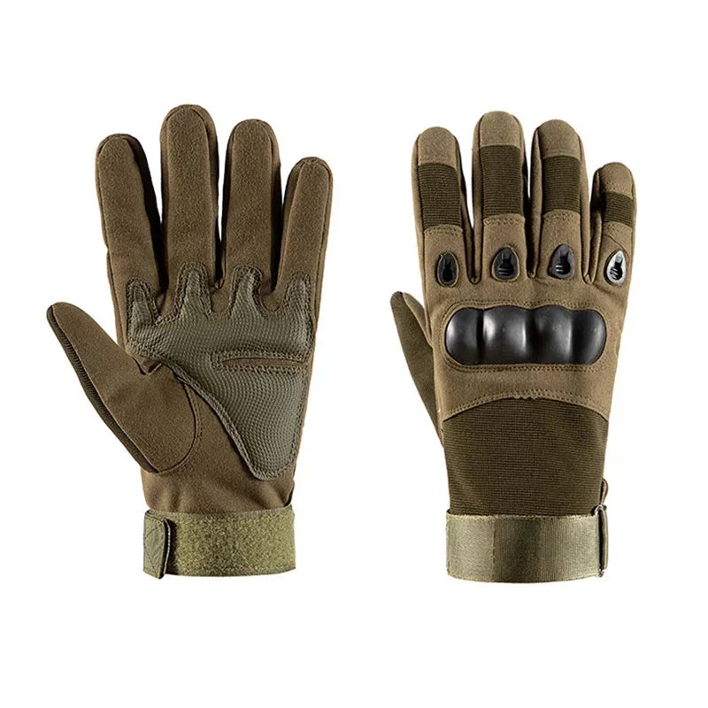 Hunting Hiking Riding Tactical Gloves For Motorcycle Cycling Paintball Shooting