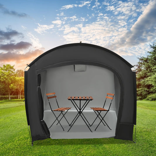 Portable Waterproof Bike Storage Shelter Tent for 1-4 Bikes