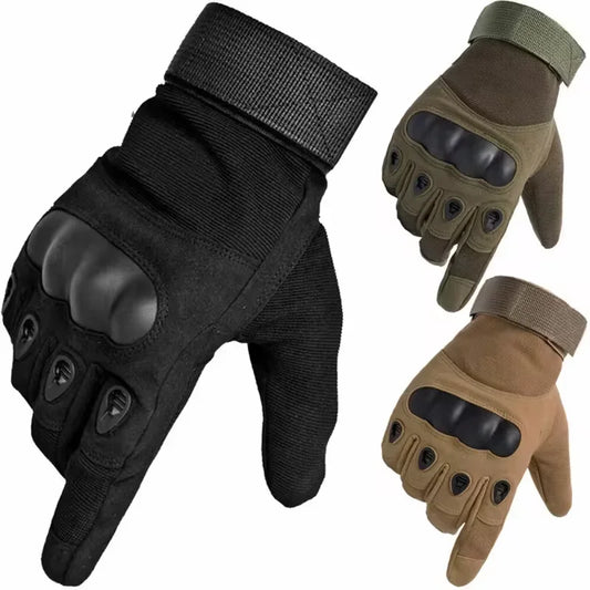 Hunting Hiking Riding Tactical Gloves For Motorcycle Cycling Paintball Shooting