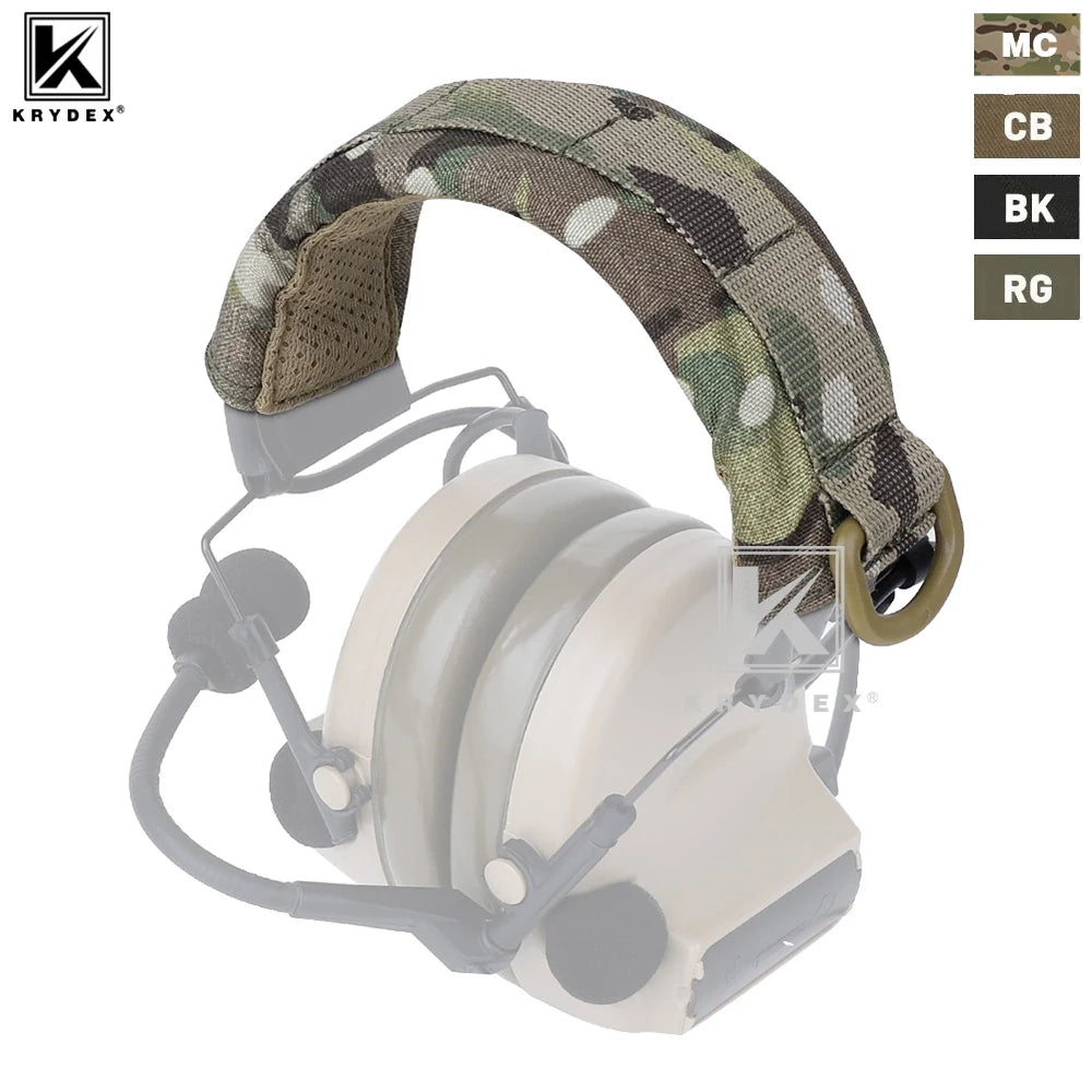 KRYDEX Modular Headphone Protection Cover For Howard Peltor Earmuffs MOLLE