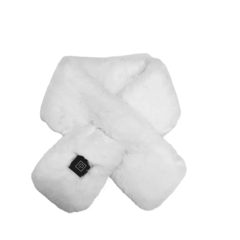 USB Heated Scarf For Men And Women Winter Warmer Outdoors