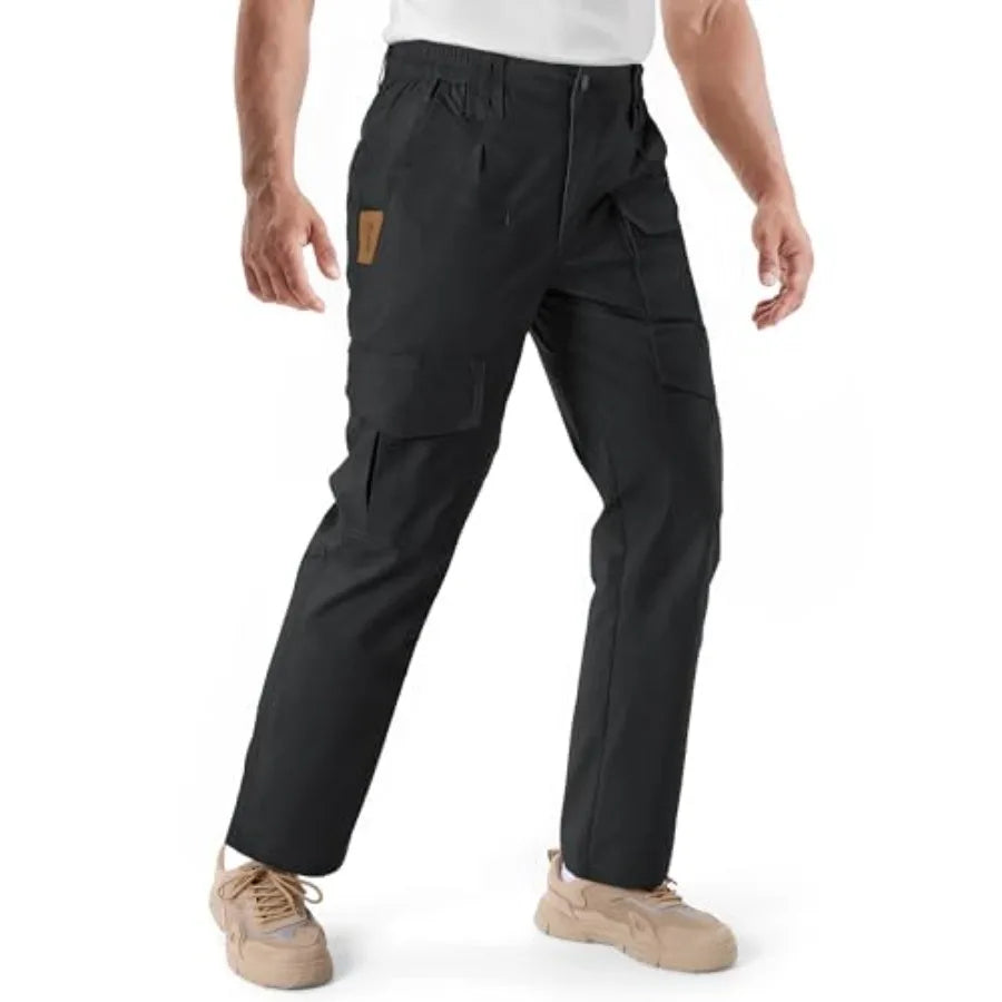 Womens Stretch Tactical Pants Ripstop Cargo Outdoor Lightweight EDC Hiking