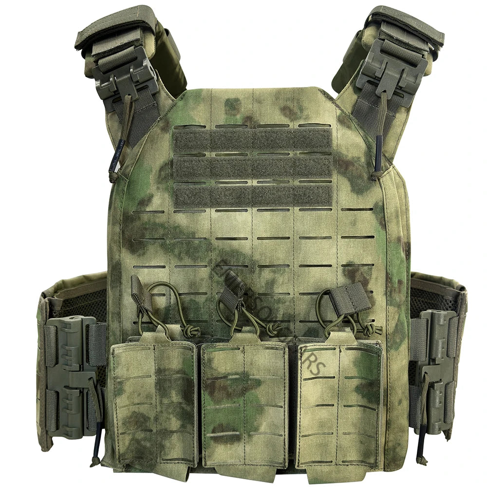 Emersongearscn 1000D Nylon Quick Release Laser Cut Vest Hydration Backpack