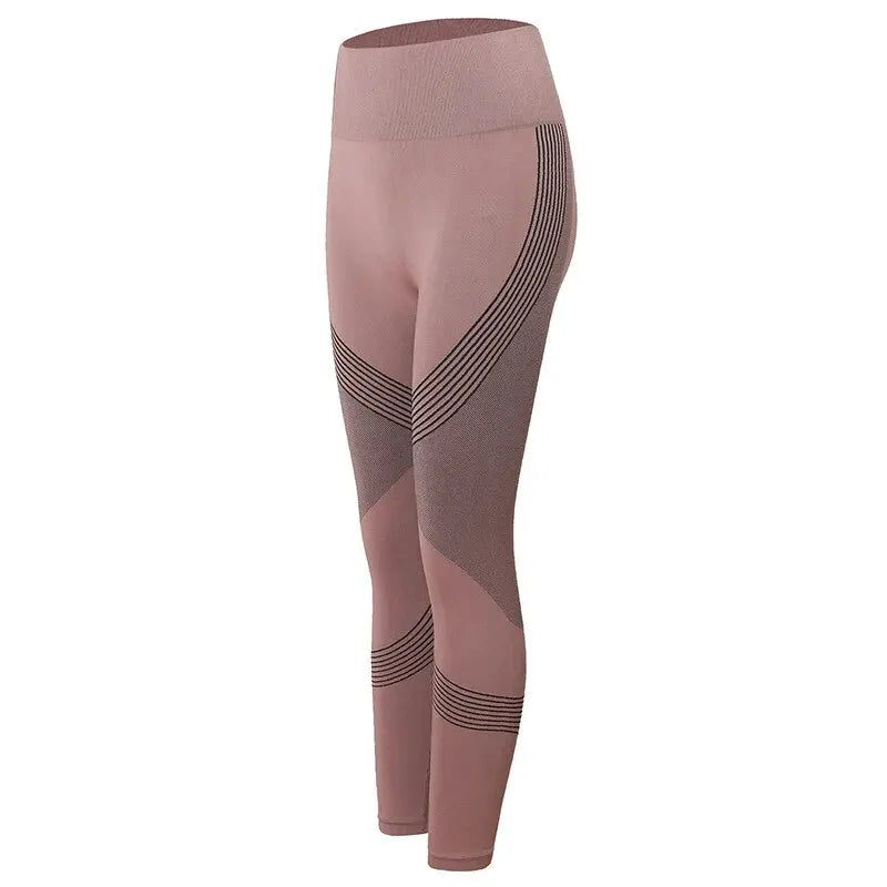 Women Fitness Yoga Pants High Waist Stretch Legging Quick Dry