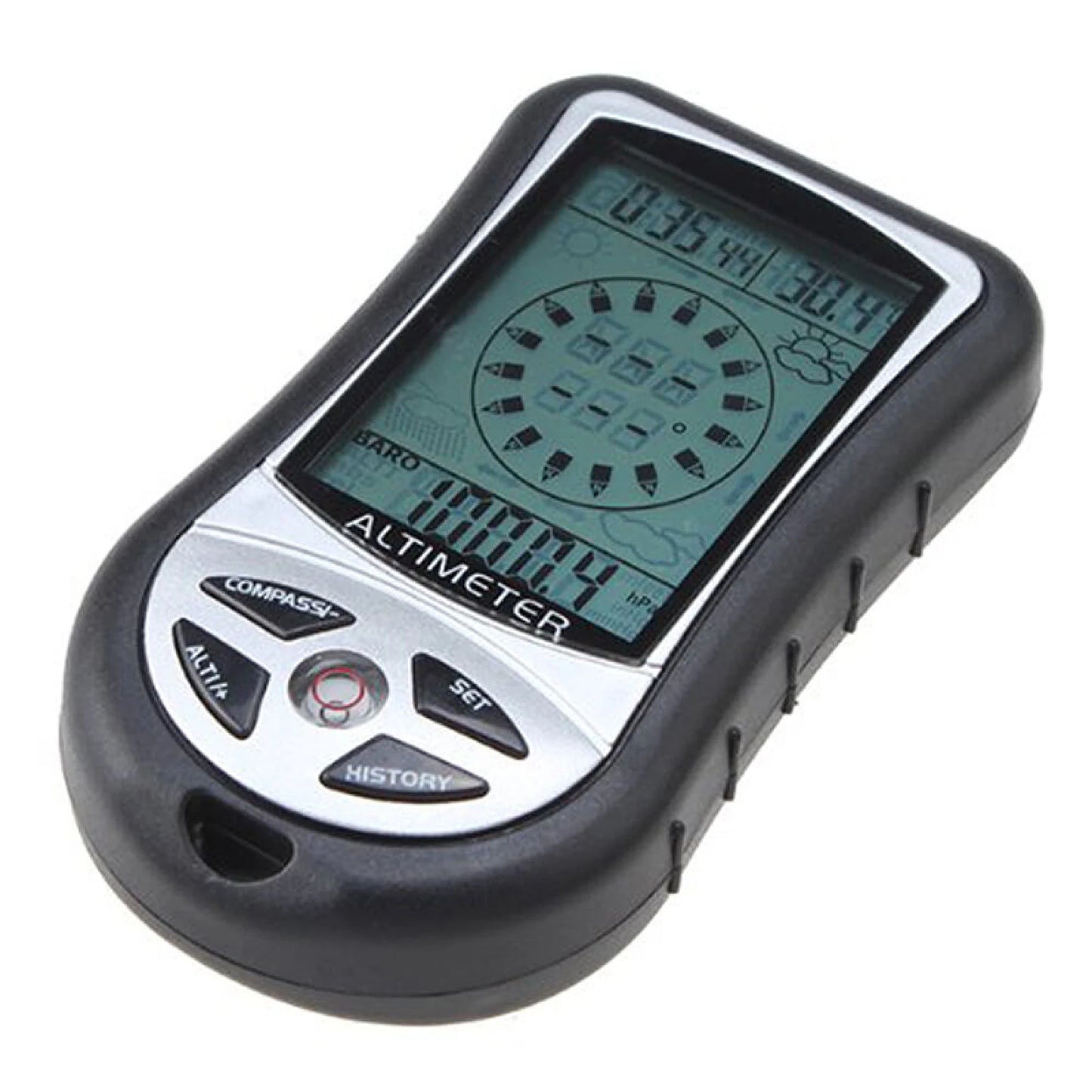 Portable Digital Altimeter Eight In One With Compass Barometer