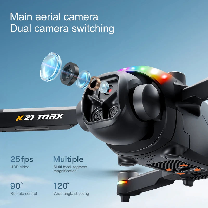 Max FPV Drone With Built In Screen Remote Controller
