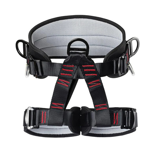 Adjustable Half Body Safety Harness for Roofing Climbing