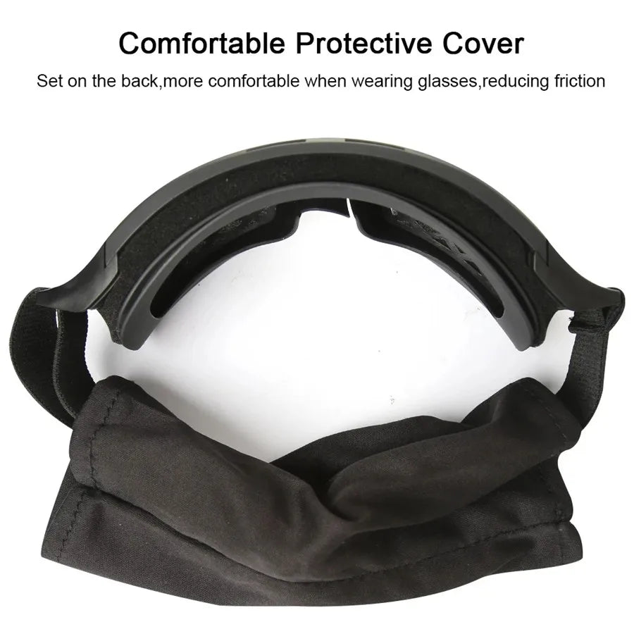 Explosion Proof Shooting Tactical Goggles For Airsoft And Paintball