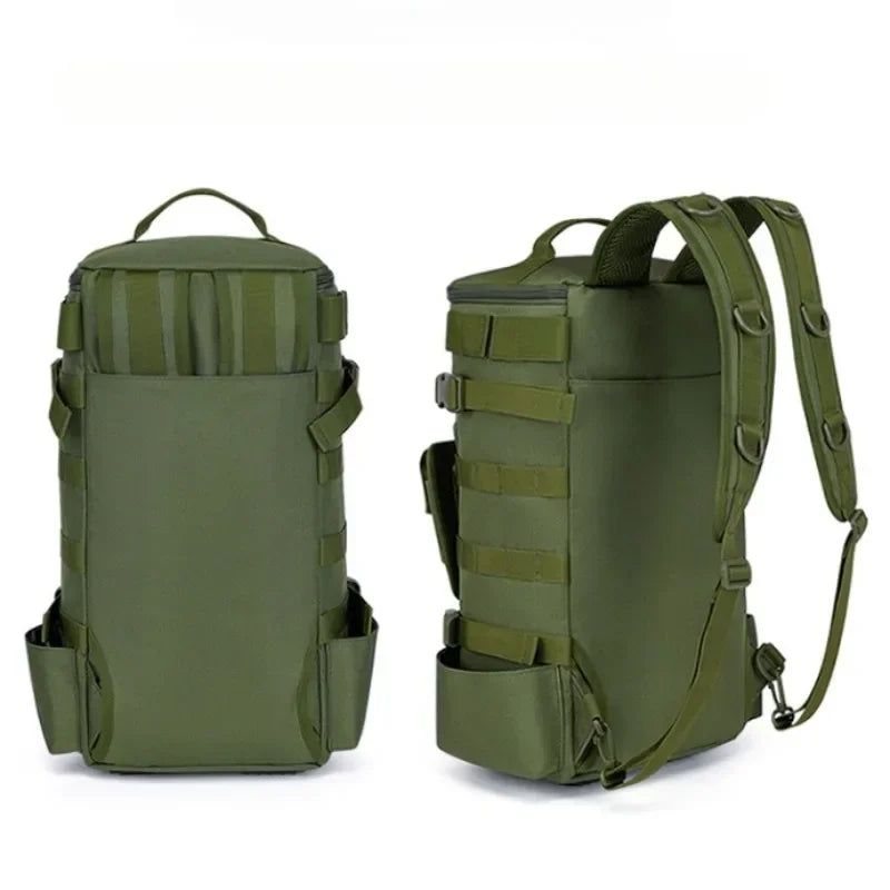 Multifunctional Fishing Backpack For Men With Rod Storage Outdoor Sports