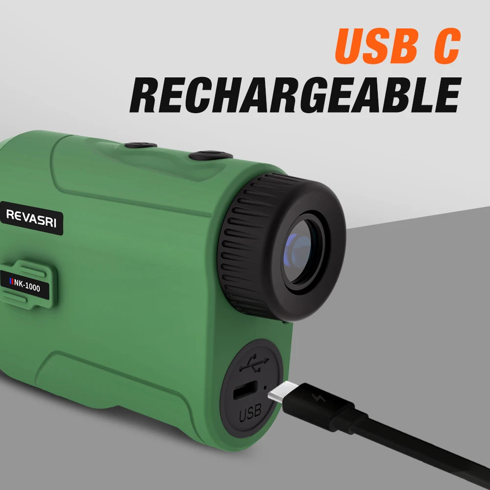 REVASRI 1000M Multi Function Rangefinder With Speed And Scan