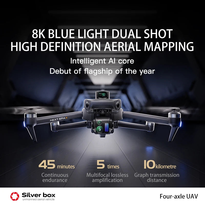 JJRC P7 Max GPS Drone 8K With Screen Remote Transmission