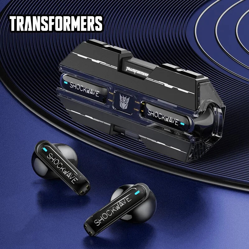 Transformers TF-T01 Gaming Earphones Bluetooth 5.4 ENC Noise Reduction