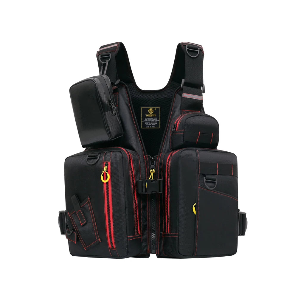 NONECN Multifunctional Life Jacket Vest For Outdoor Fishing