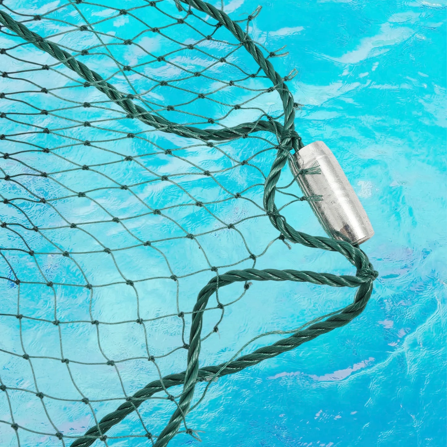 Bymaocar Fishing Net With Weight And Float Hand Throw Seining Minnows