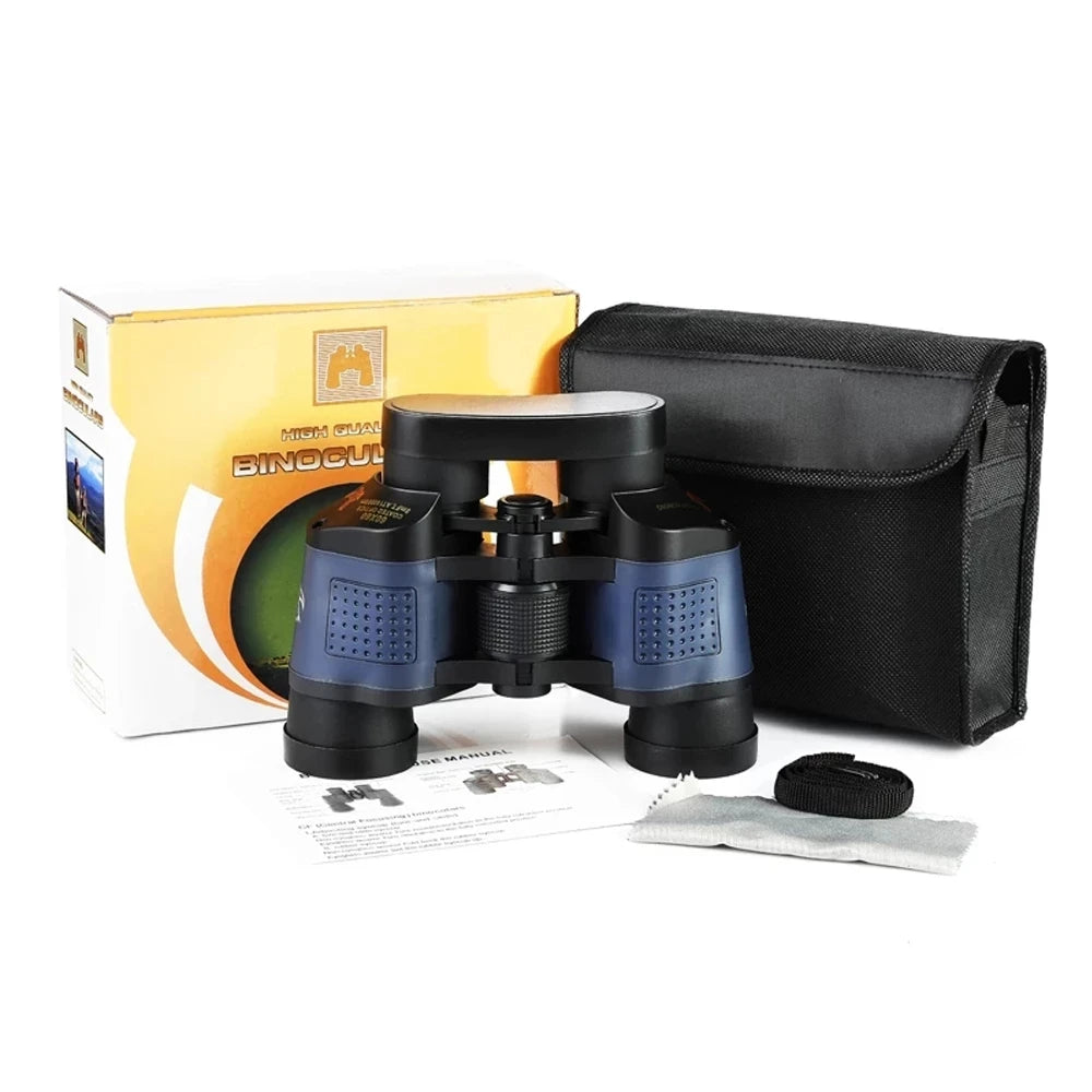 Tensdarcam 8x35 Binoculars Portable Telescope for Hunting and Hiking