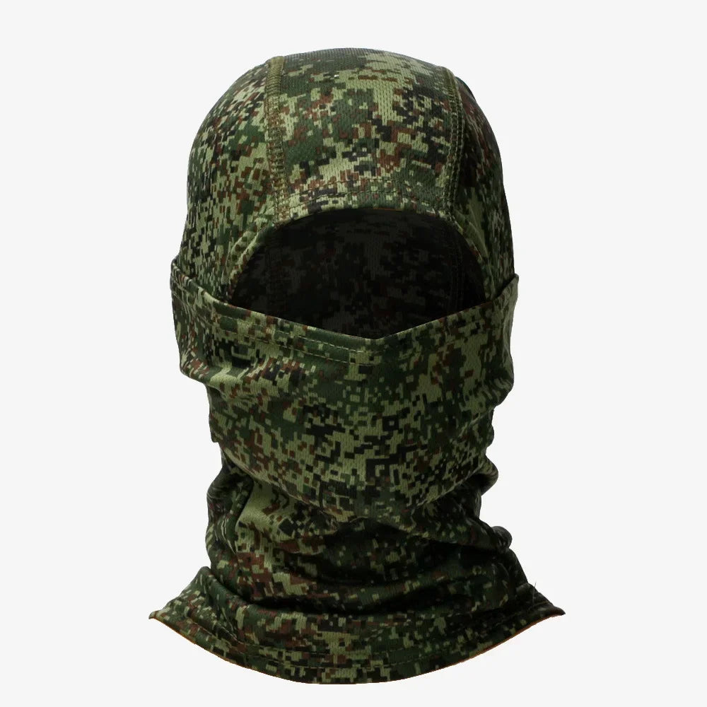 Tactical Balaclava Full Face Mask For Outdoor Sports And Cycling