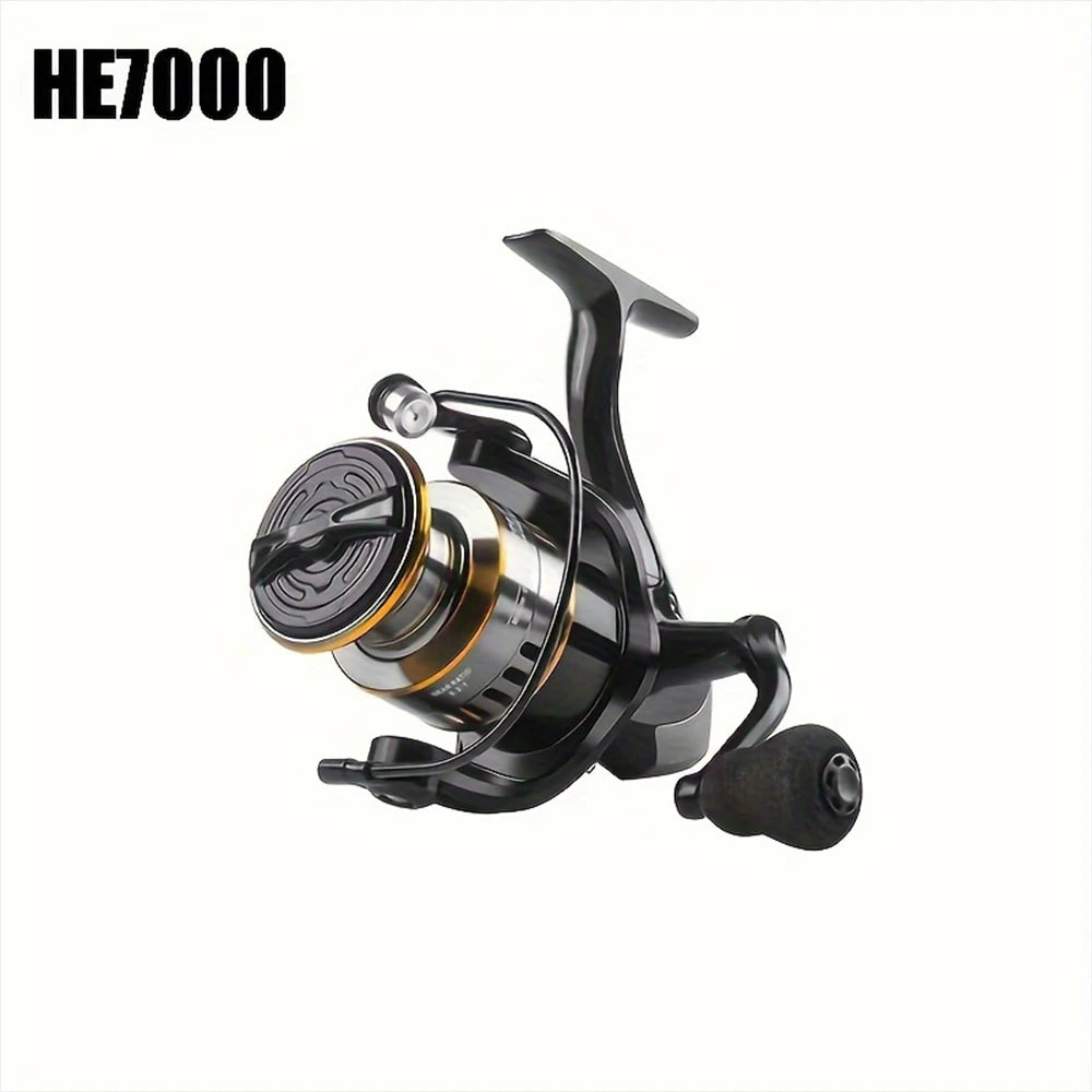 Spinning Reels With Metal Spool And Rocker Arm 5.2 Gear