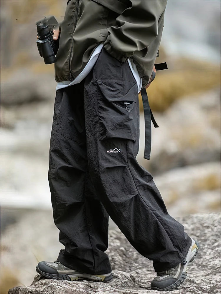 ZOYLEIR Mens Waterproof Cargo Hiking Pants Loose Fit Outdoor