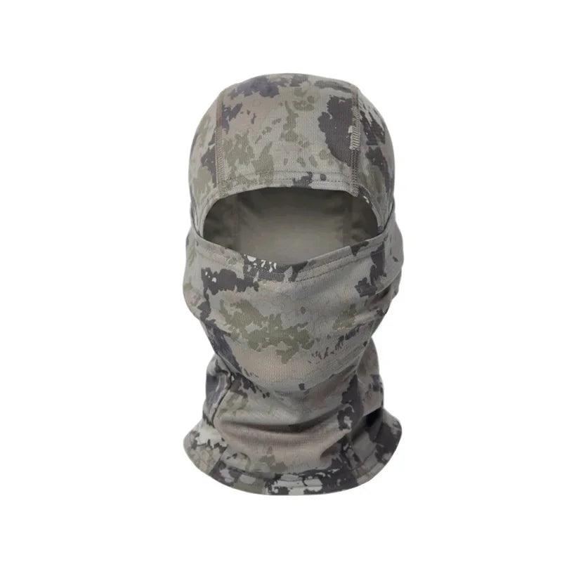 Tactical Balaclava Full Face Mask For Outdoor Sports And Cycling