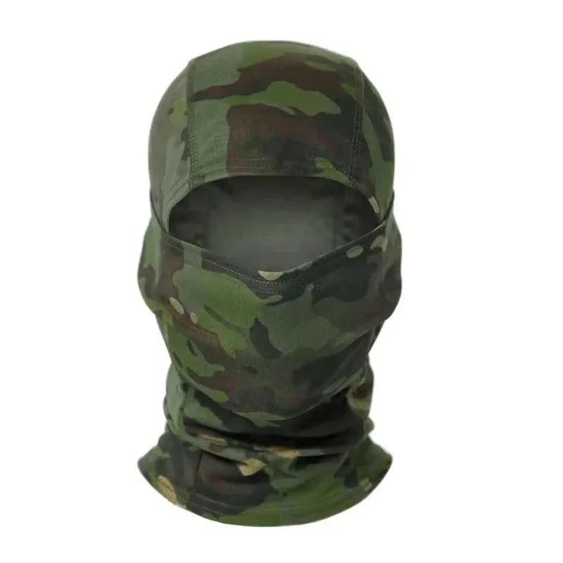 Tactical Balaclava Full Face Mask For Outdoor Sports And Cycling