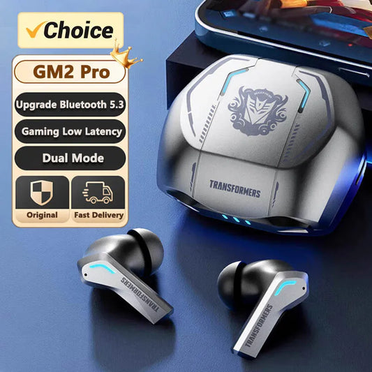 Transformers TF T06 Bluetooth Earphones Gaming Headset With Mic