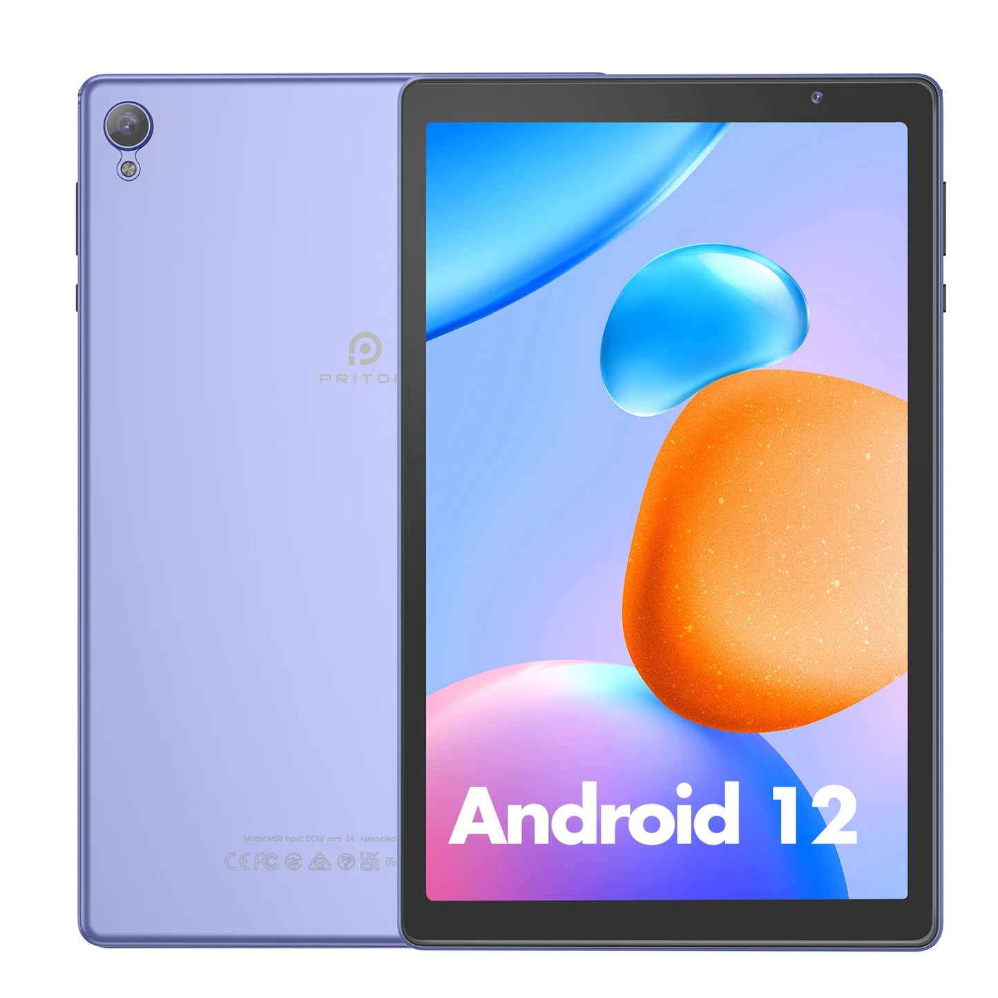 PRITOM Android Tablet 2GB RAM 32GB ROM WiFi 6 MicroSD