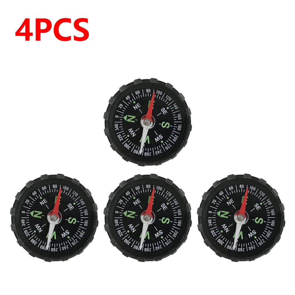 APWIKOGER Mini Compass Portable Handheld Camping And Hiking