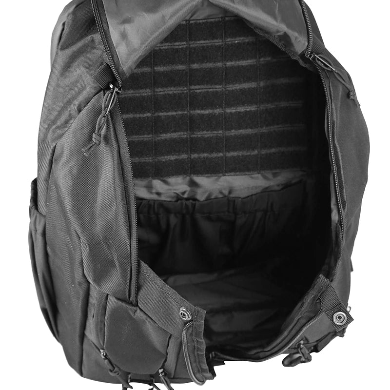 LQARMY Military Tactical Backpack Molle Rucksack For Hiking Camping
