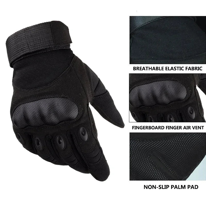 Hunting Hiking Riding Tactical Gloves For Motorcycle Cycling Paintball Shooting