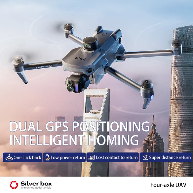 JJRC P7 Max GPS Drone 8K With Screen Remote Transmission