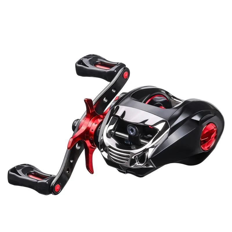 LINNHUE BS2000 Baitcasting Reel 8 To 1 High Speed Saltwater Fishing Reel