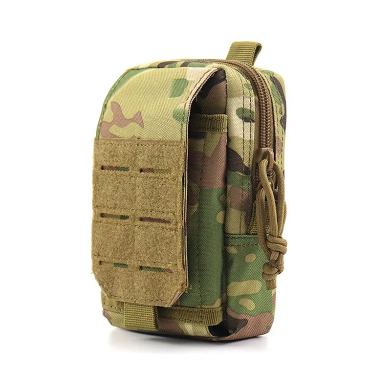 1000D Molle Waist Pouch Bag Outdoor EDC Tool Phone Case