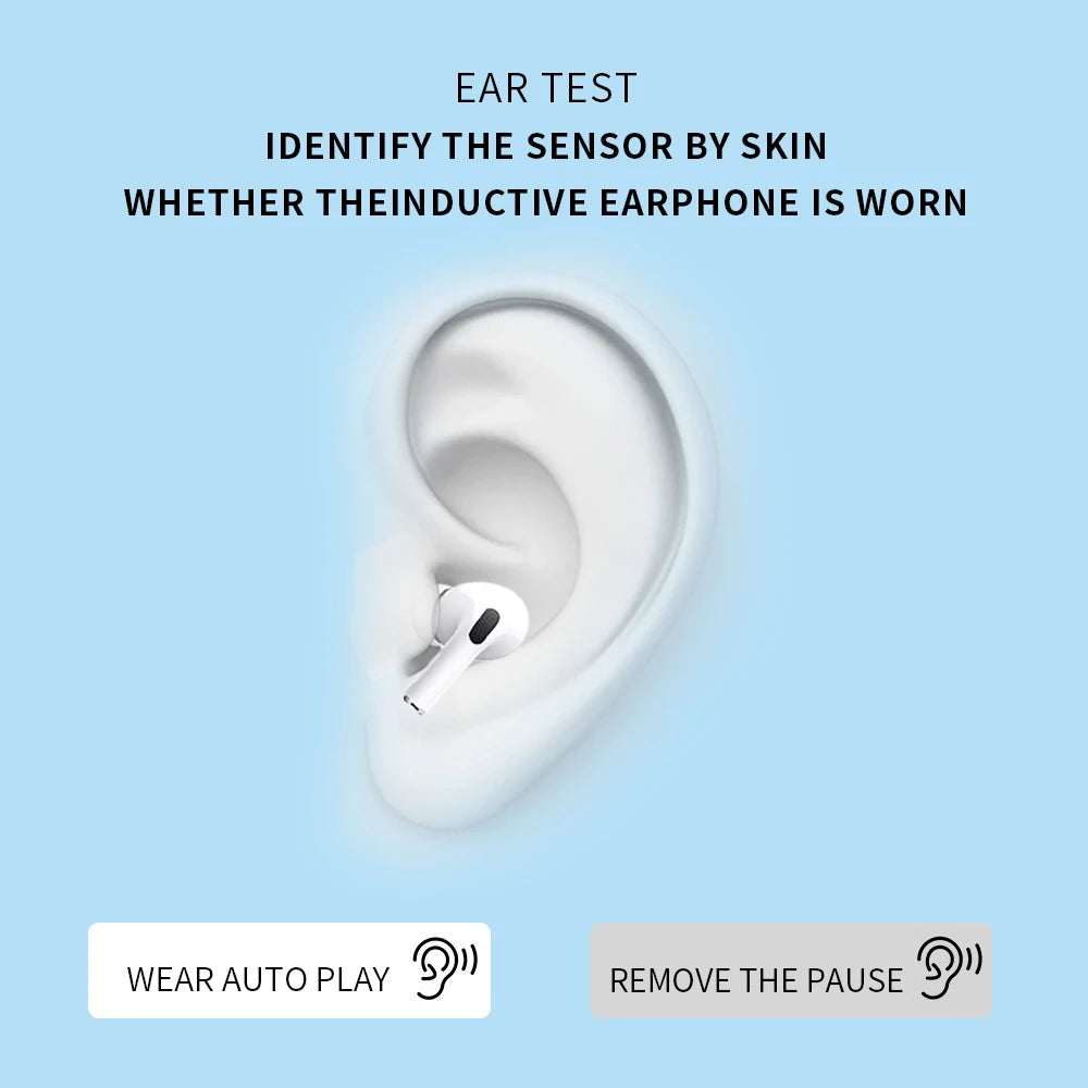 ZZLOVE Pro 3 Bluetooth Noise Cancelling Earphones Heart Rate Waterproof
