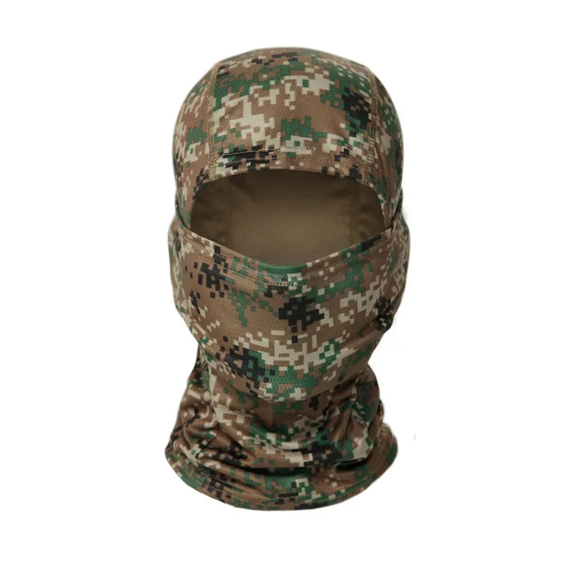 Tactical Balaclava Full Face Mask For Outdoor Sports And Cycling
