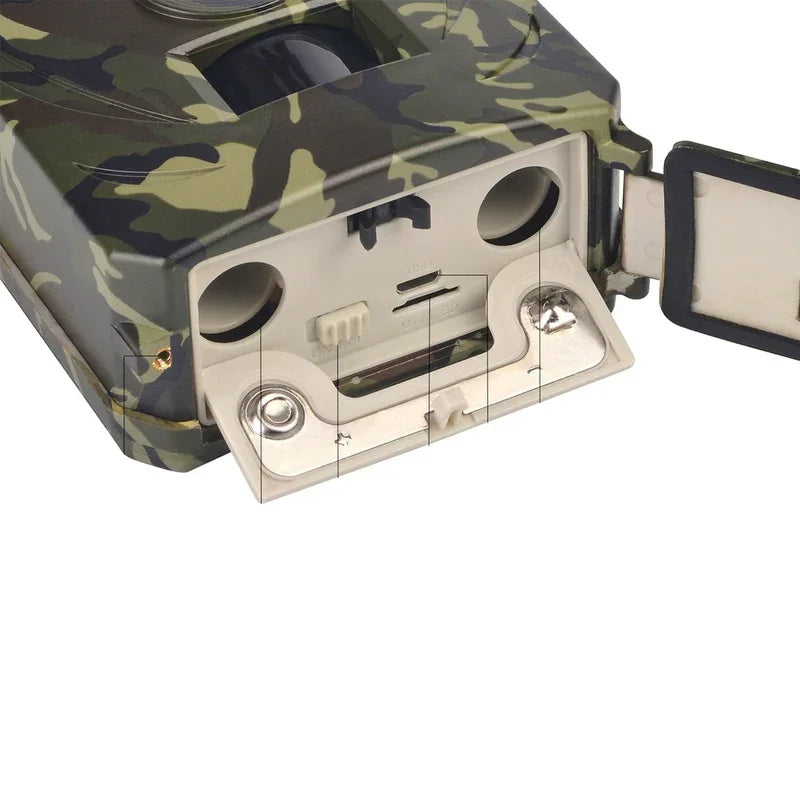 Tensdarcam Outdoor Hunting Camera 12MP Trail Night Vision Infrared