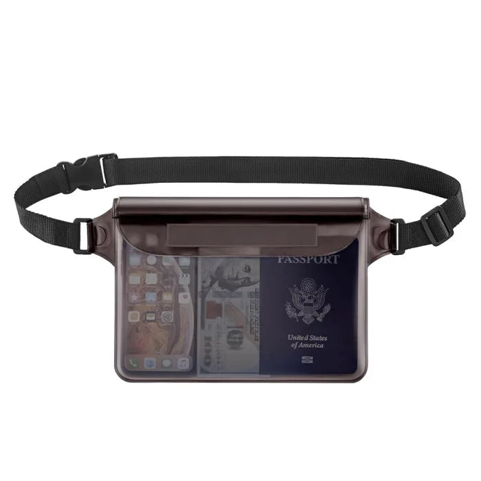 Waterproof Phone Pouch Dry Bag Waist Pack For Beach Kayaking