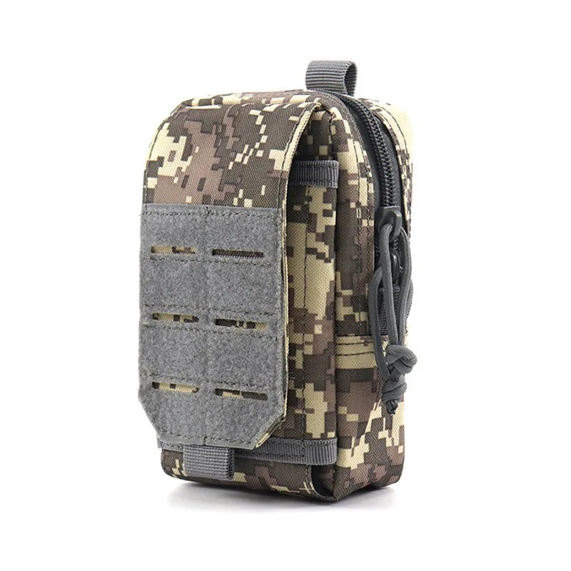 1000D Molle Waist Pouch Bag Outdoor EDC Tool Phone Case