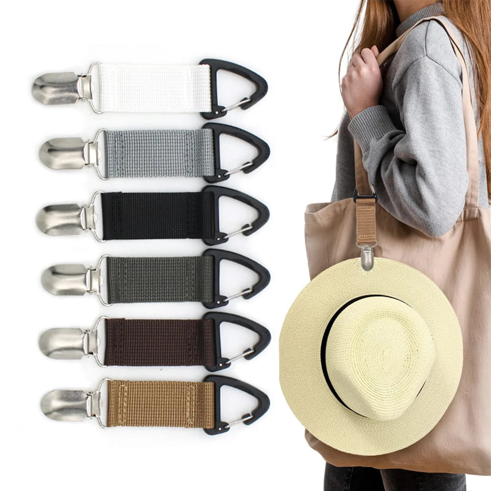 Hat Keeper Clip Portable Hat Holder For Travel Outdoor Use