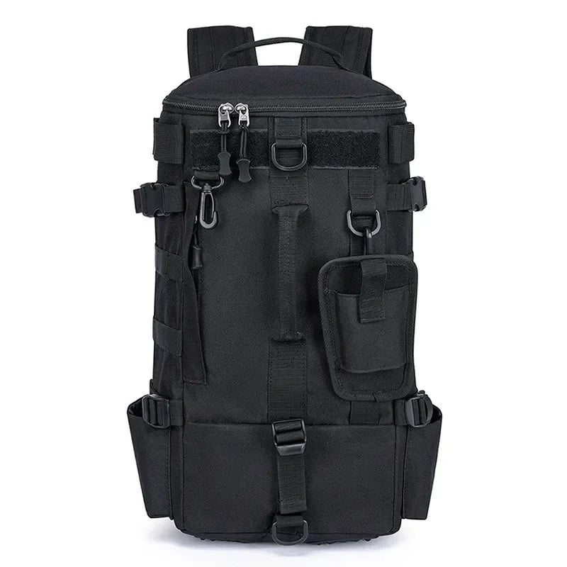 Multifunctional Fishing Backpack For Men With Rod Storage Outdoor Sports