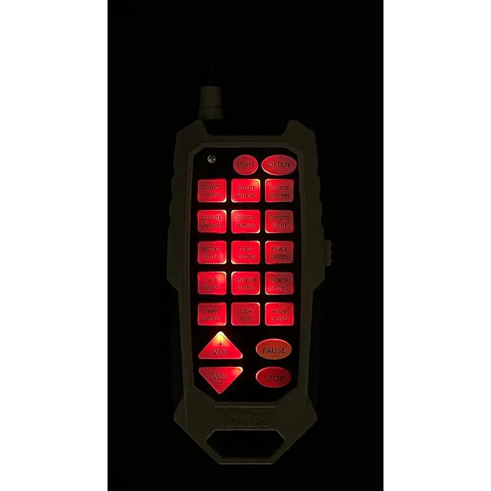 Predator Caller Remote 300 Yard Range for Coyotes and Foxes