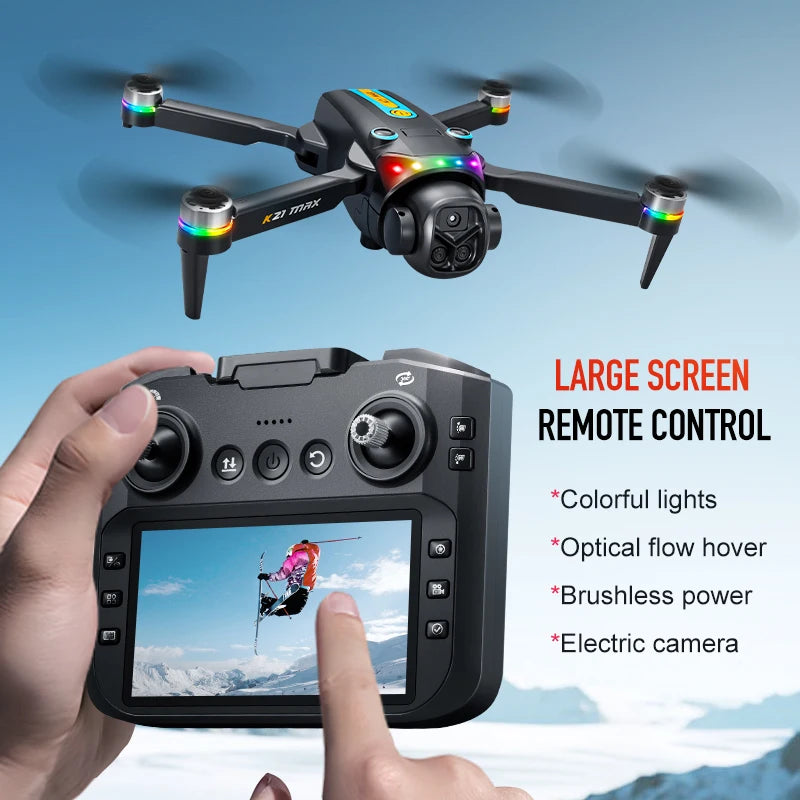 Max FPV Drone With Built In Screen Remote Controller