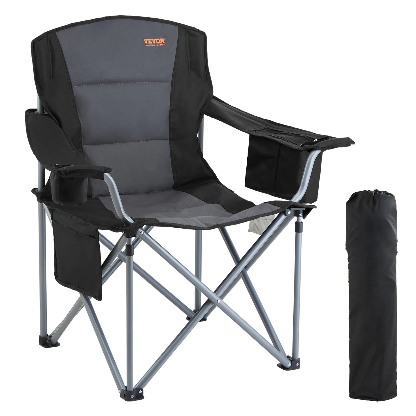 SucceBuy Outdoor Camping Chair Ultralight Folding Beach Seat
