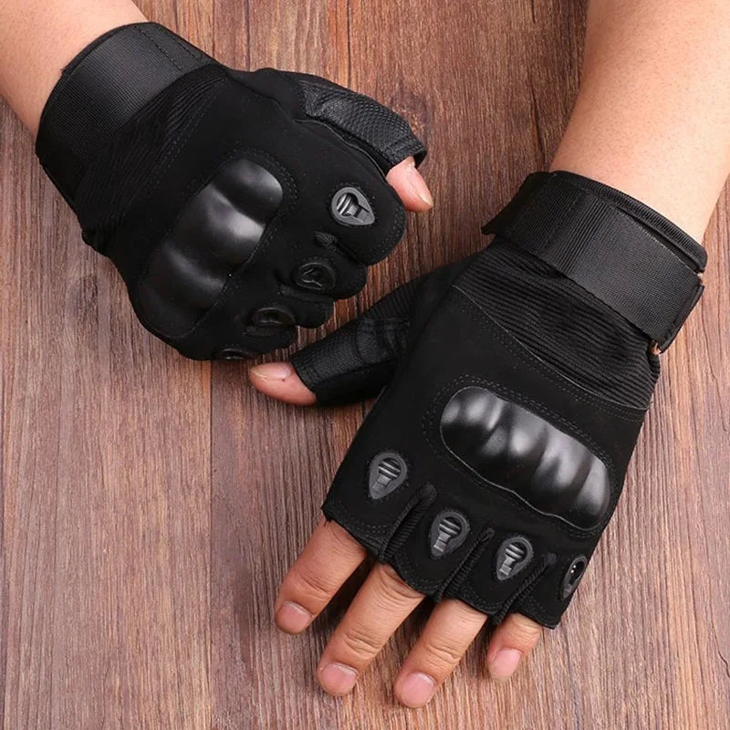 Hunting Hiking Riding Tactical Gloves For Motorcycle Cycling Paintball Shooting