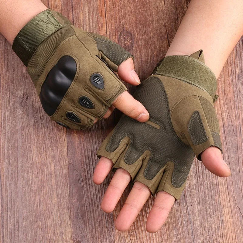 Hunting Hiking Riding Tactical Gloves For Motorcycle Cycling Paintball Shooting